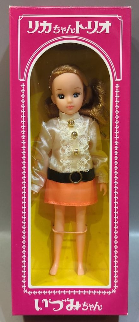 タカラ 復刻初代リカちゃん 復刻初代いづみちゃん(カーナビーツルック