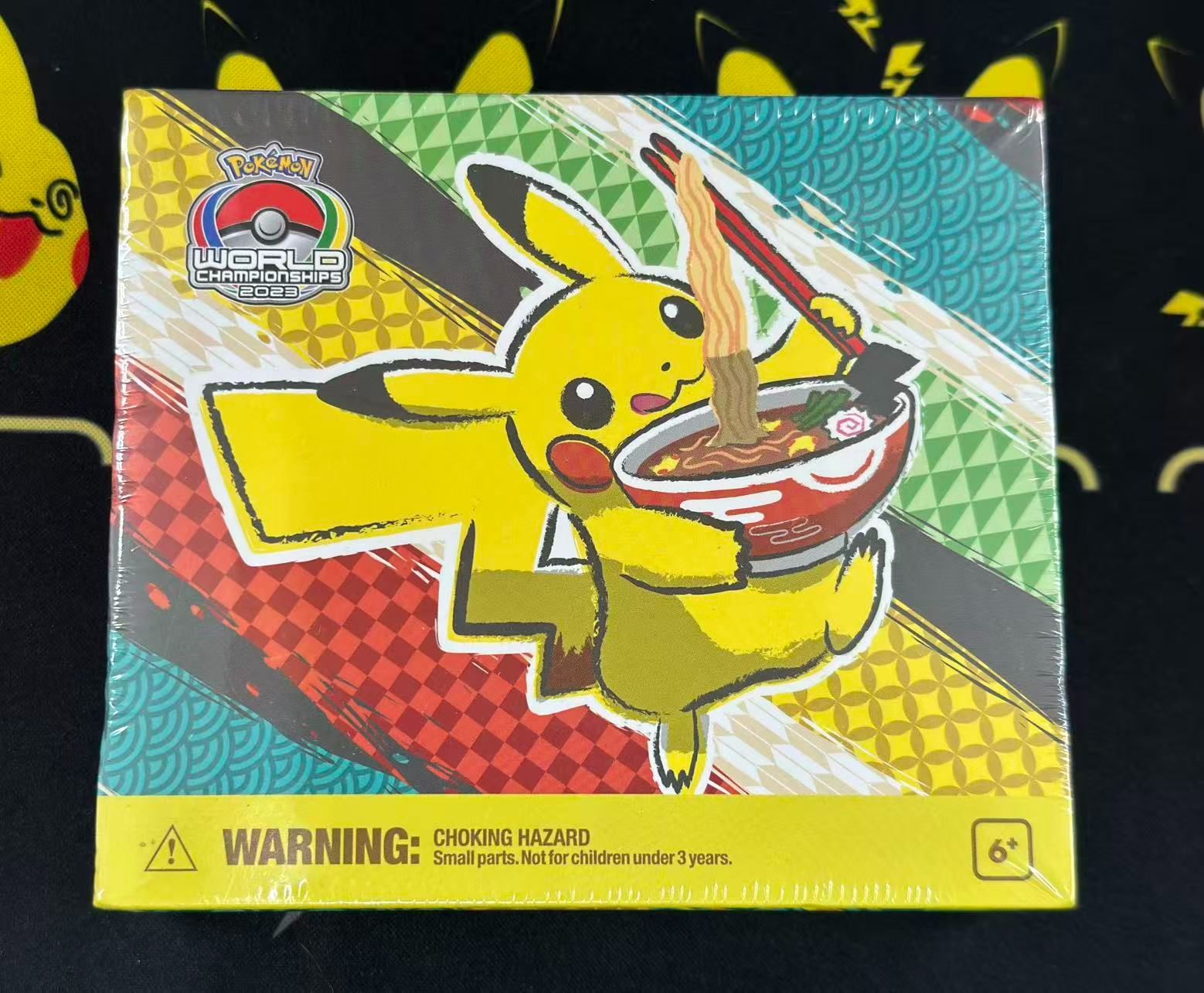 ポケモン wcs2023ダメカンサイコロ2点セット ポケモンWCS 2023 限定