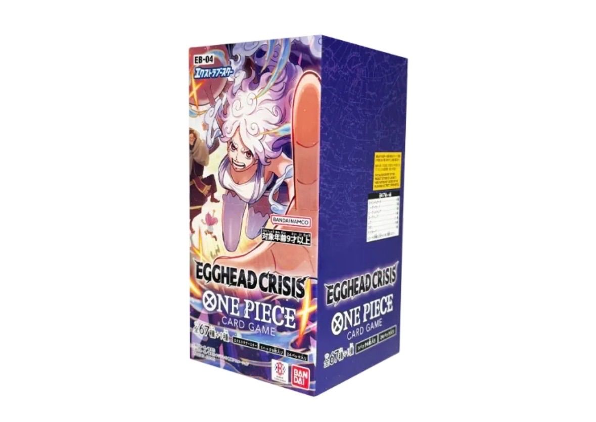 ワンピース カードゲーム EB-04 エッグヘッド・クライシス 1BOX テープ