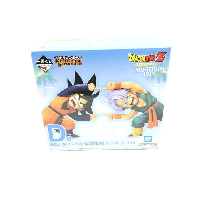 中古】(未開封)D賞 孫悟天＆トランクス MASTERLISE PLUS ｢一番くじ