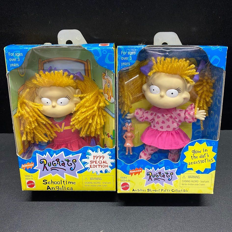 RUGRATS ラグラッツ ぬいぐるみ フィギュア マテル アンジェリカ