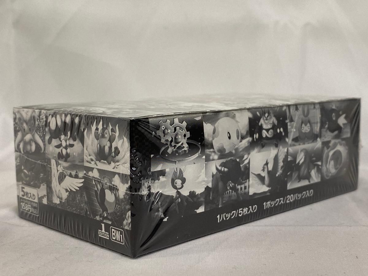 BW 拡張パック ブラックコレクション(シュリンク未開封BOX) ポケモン