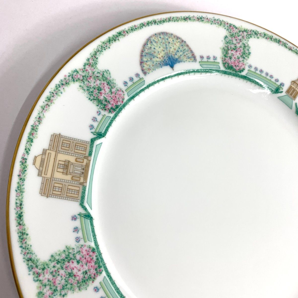 Bernardaud ベルナルド プレート バガテル/26cm/2枚セット ホワイト