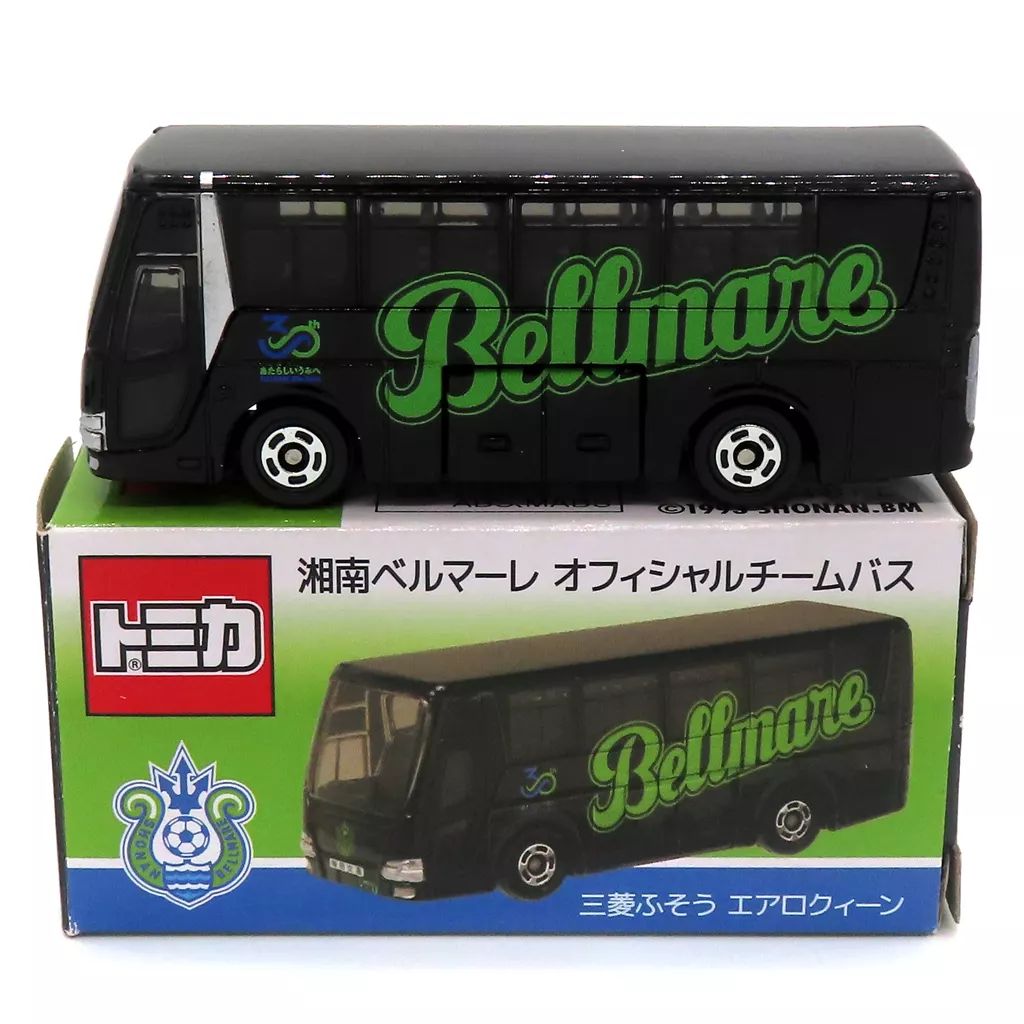 中古】トミカ 1/156 湘南ベルマーレ オフィシャルチームバス 三菱