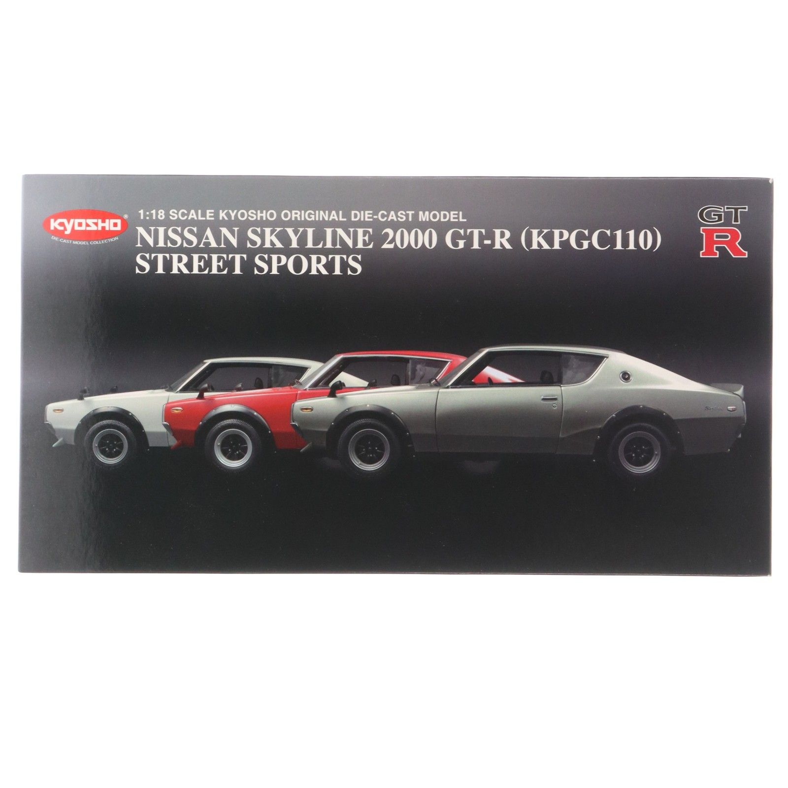 1/18 日産スカイライン GT-R ケン&メリー Fスポイラー・RSワタナベ