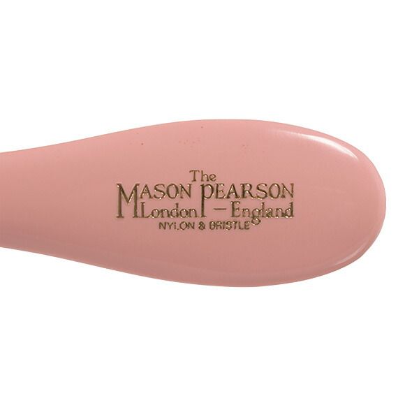 メイソンピアソン MASON PEARSON ヘアブラシ クリーニングブラシ付