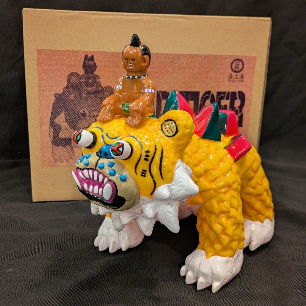 BAD TIGER デハラユキノリ 壹工房 kaiju one