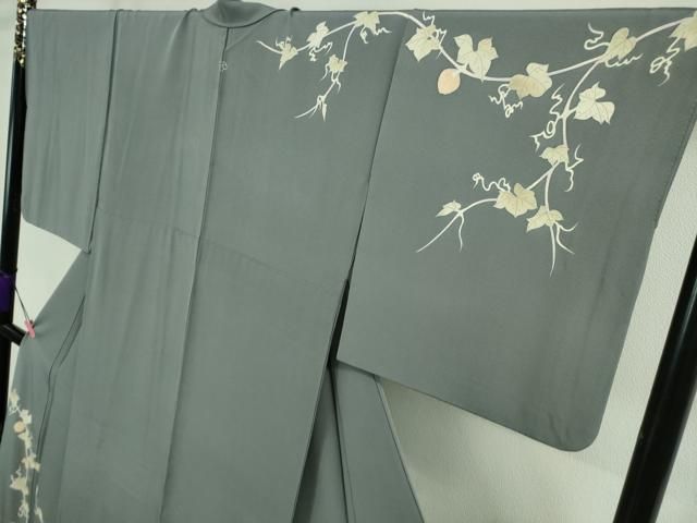 由水煌人伝統加賀友禅作家直筆胡蝶蘭逸品