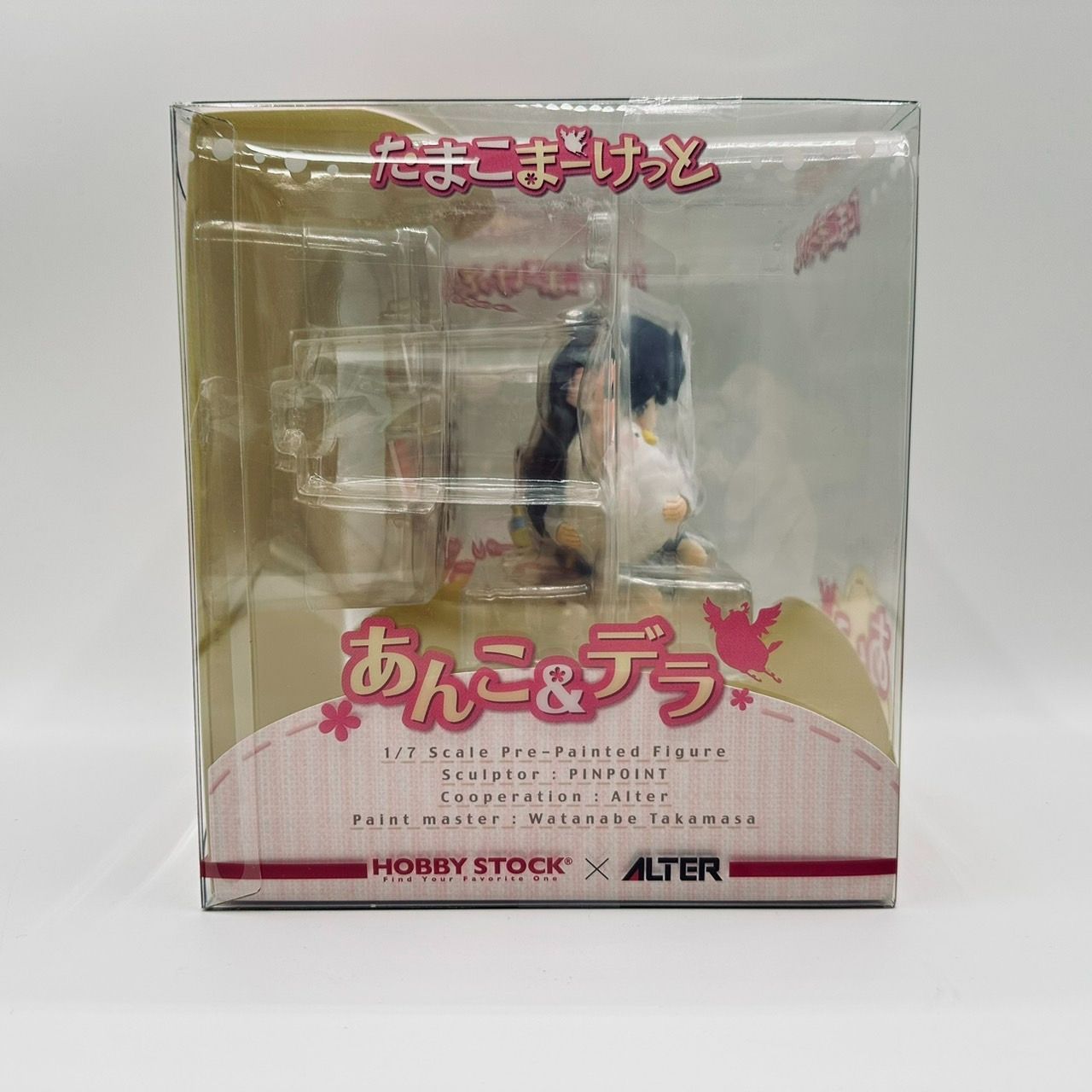 HOBBY STOCK たまこまーけっと あんこ & デラ 1/7 フィギュア / ALTER