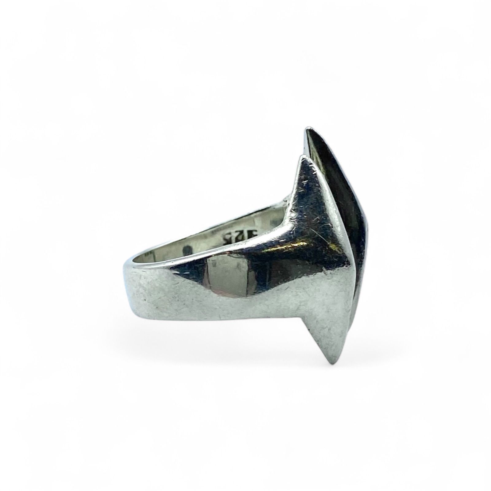 一点もの】MEXICO メキシコ Silver 925 刻印 00s Vintage Design Ring