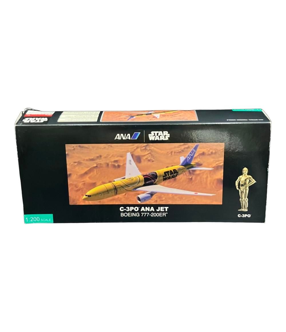 稀少】ANA C3PO 777−200ER 1/200【jcwing】 JC Wings 1:200 ANA 777-200ER