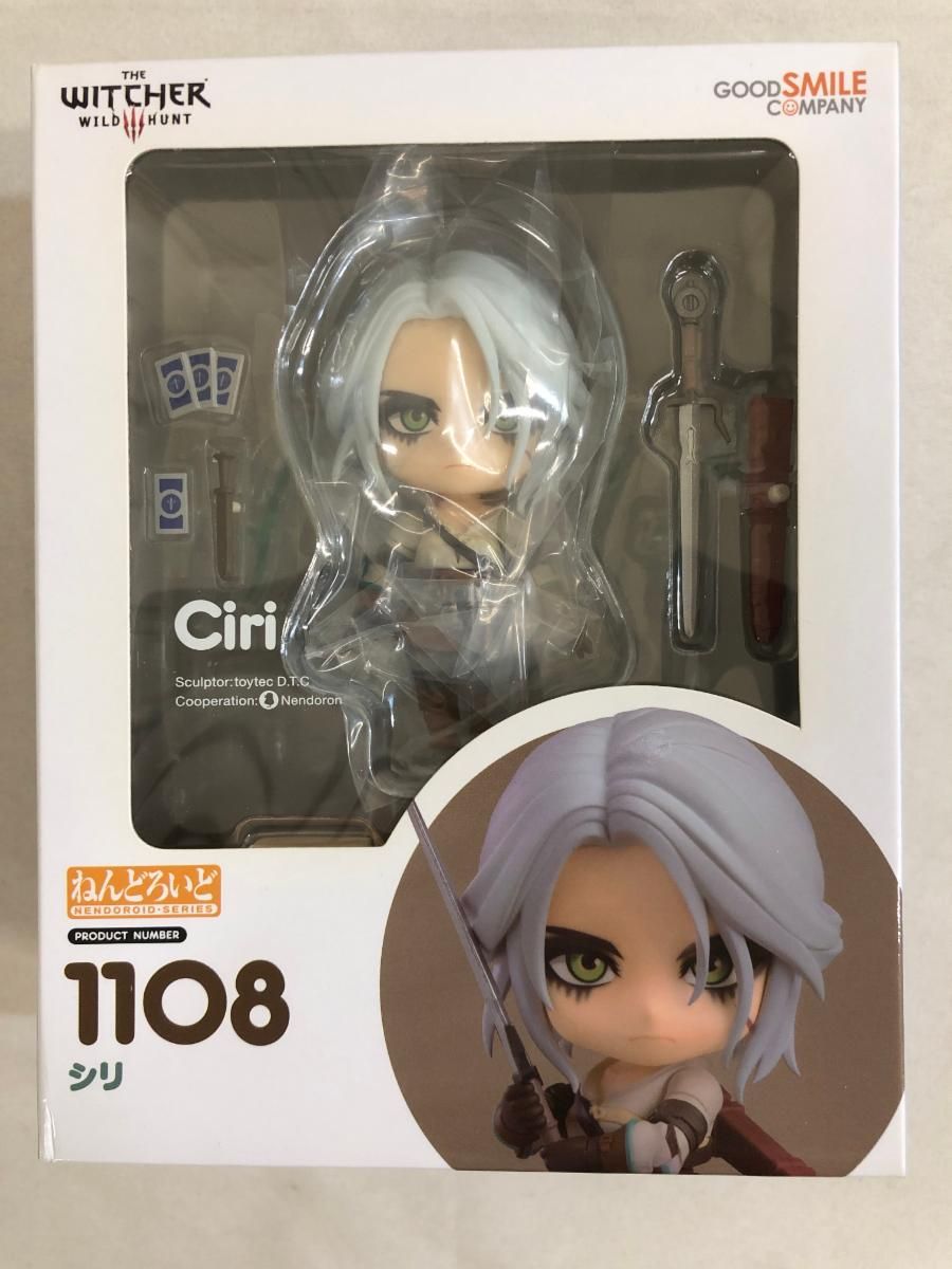 未開封】ねんどろいど 1108 ウィッチャー3 ワイルドハント シリ - メルカリ