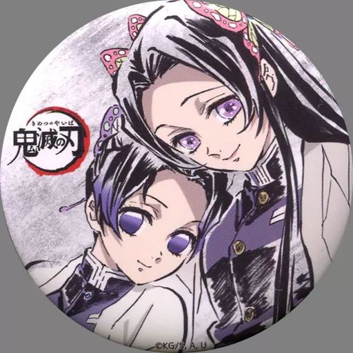 中古】バッジ・ピンズ 胡蝶しのぶ＆胡蝶カナエ(第25話) 「鬼滅の刃