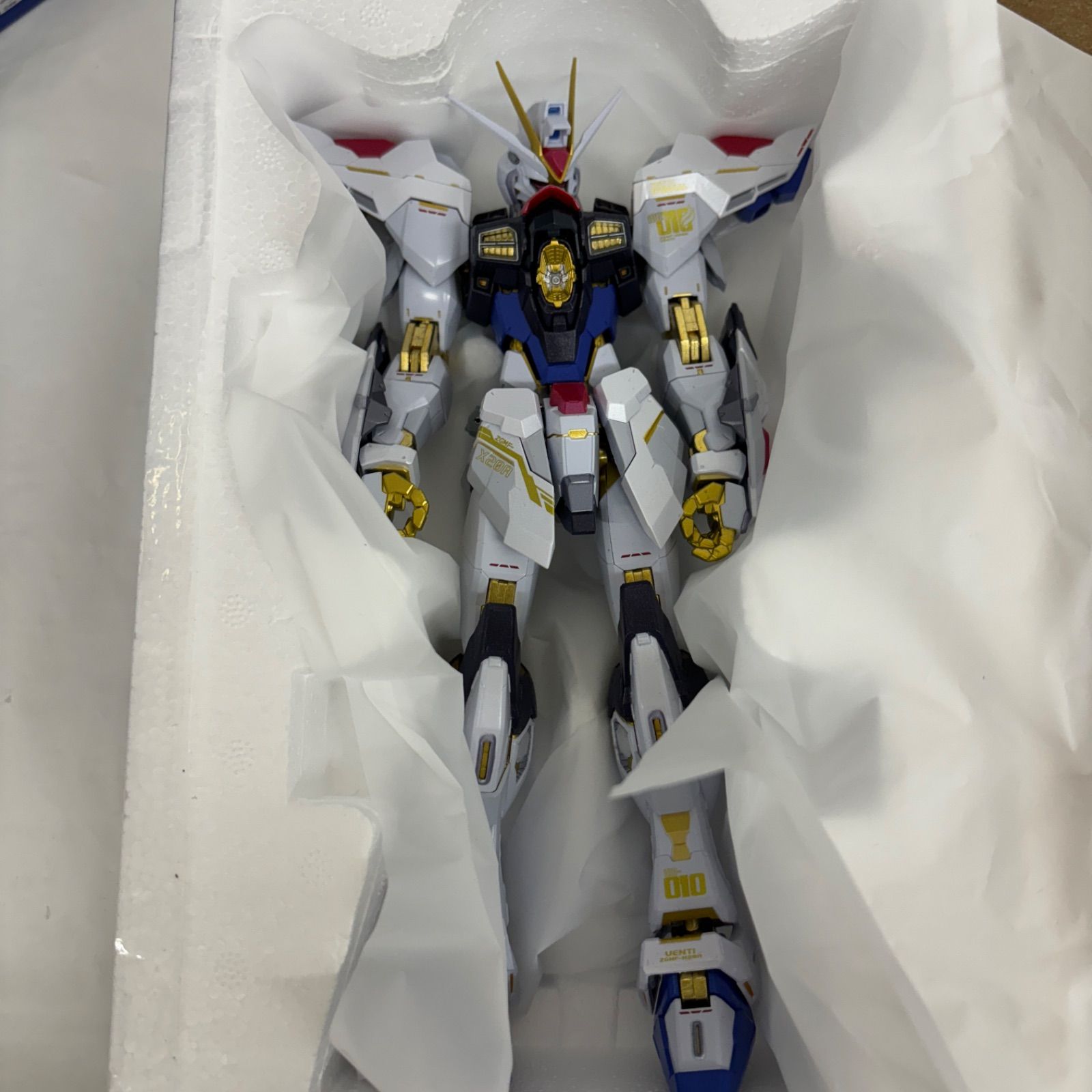 METAL BUILD メタルビルド ストライクフリーダムガンダム2024 光の翼