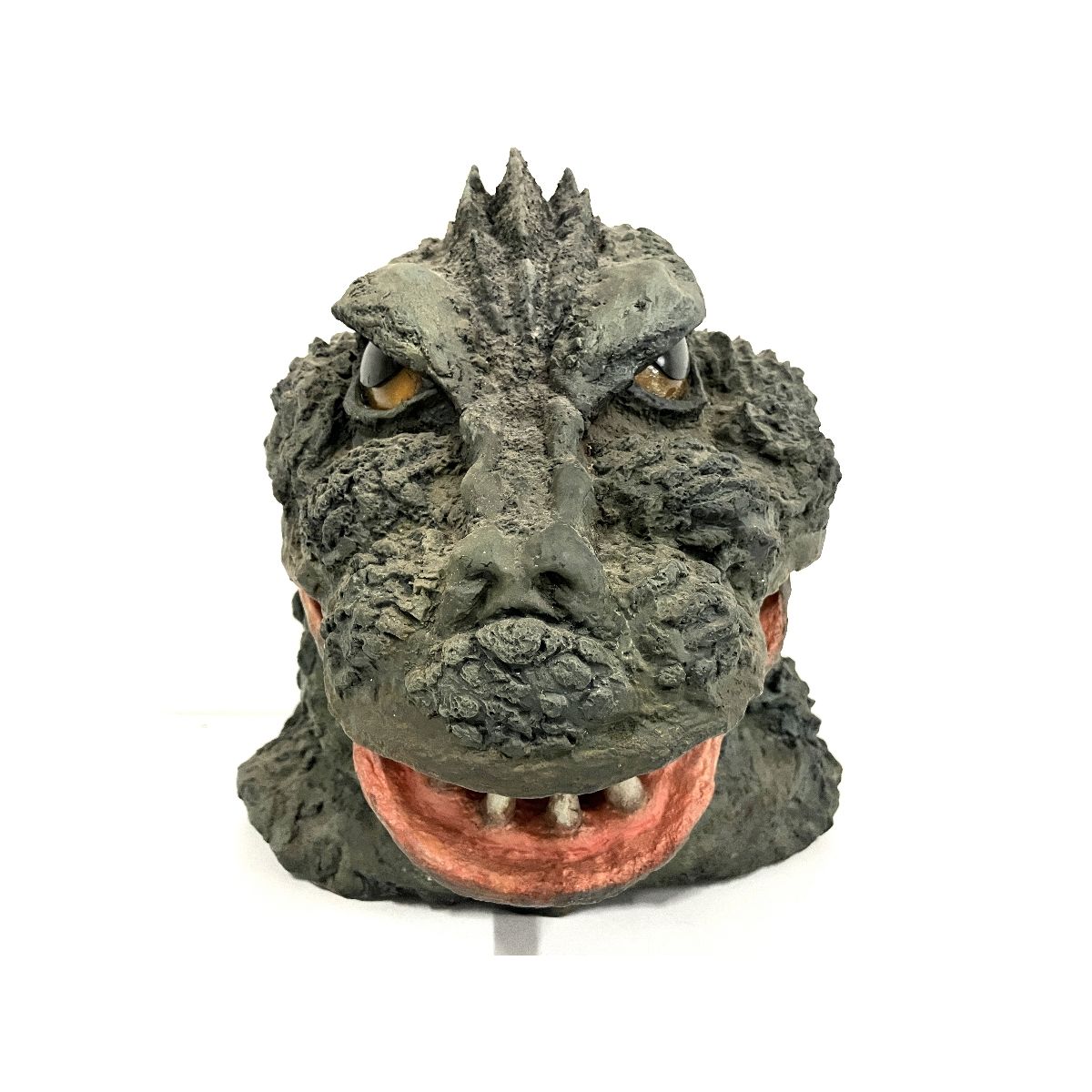 ゴジラヘッドシリーズ GODZILLA HEAD キンゴジ ヘッド ソフビ 約25×約