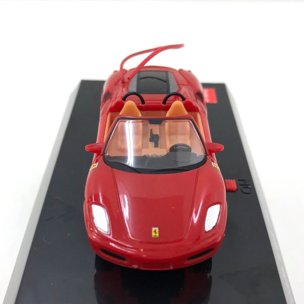 MEIJIAXIN TOYS Ferrari F430 Spider フェラーリ ミニラジコン 1/64