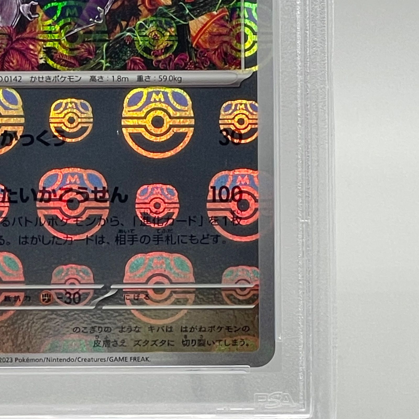 PSA10鑑定品プテラ マスターボールミラー プテラ プテラ マスター