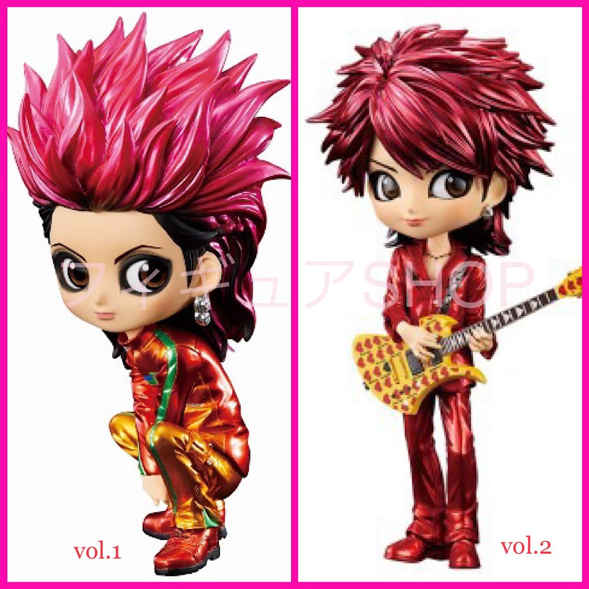 Q posket prince hide フィギュア☆メタリックカラーバージョン