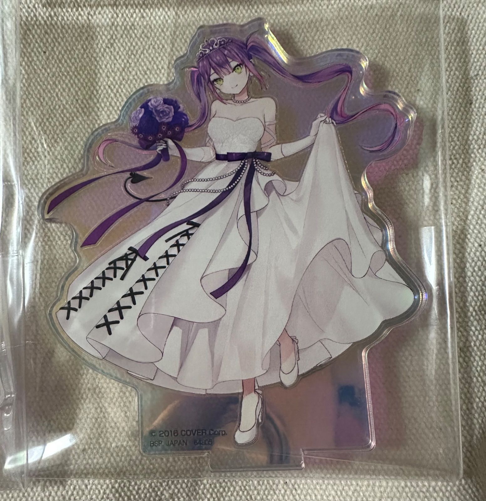 ホロライブ 一番くじ 常闇トワ 雪花ラミィ アクスタ 4点セット - メルカリ