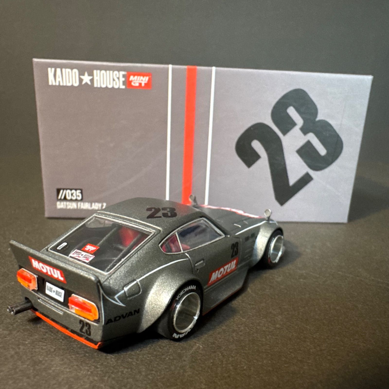 masa様専用 ミニGT KAIDO・HOUSE 街道ハウス 1/64 ダットサン