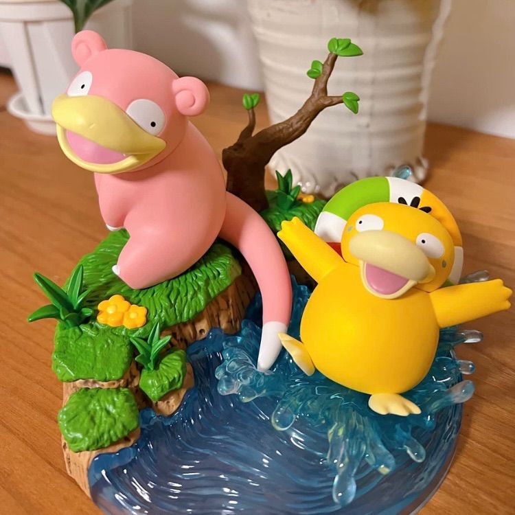 海外限定 ヤドン コダック フィギュア 正規品 ポケモン