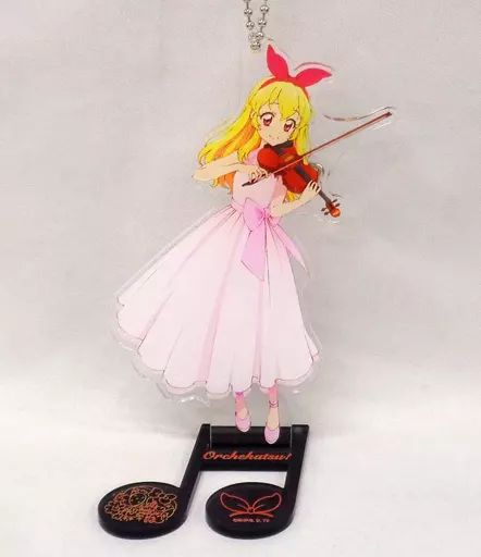 中古】雑貨 星宮いちご アクリルバッジスタンドキーホルダー