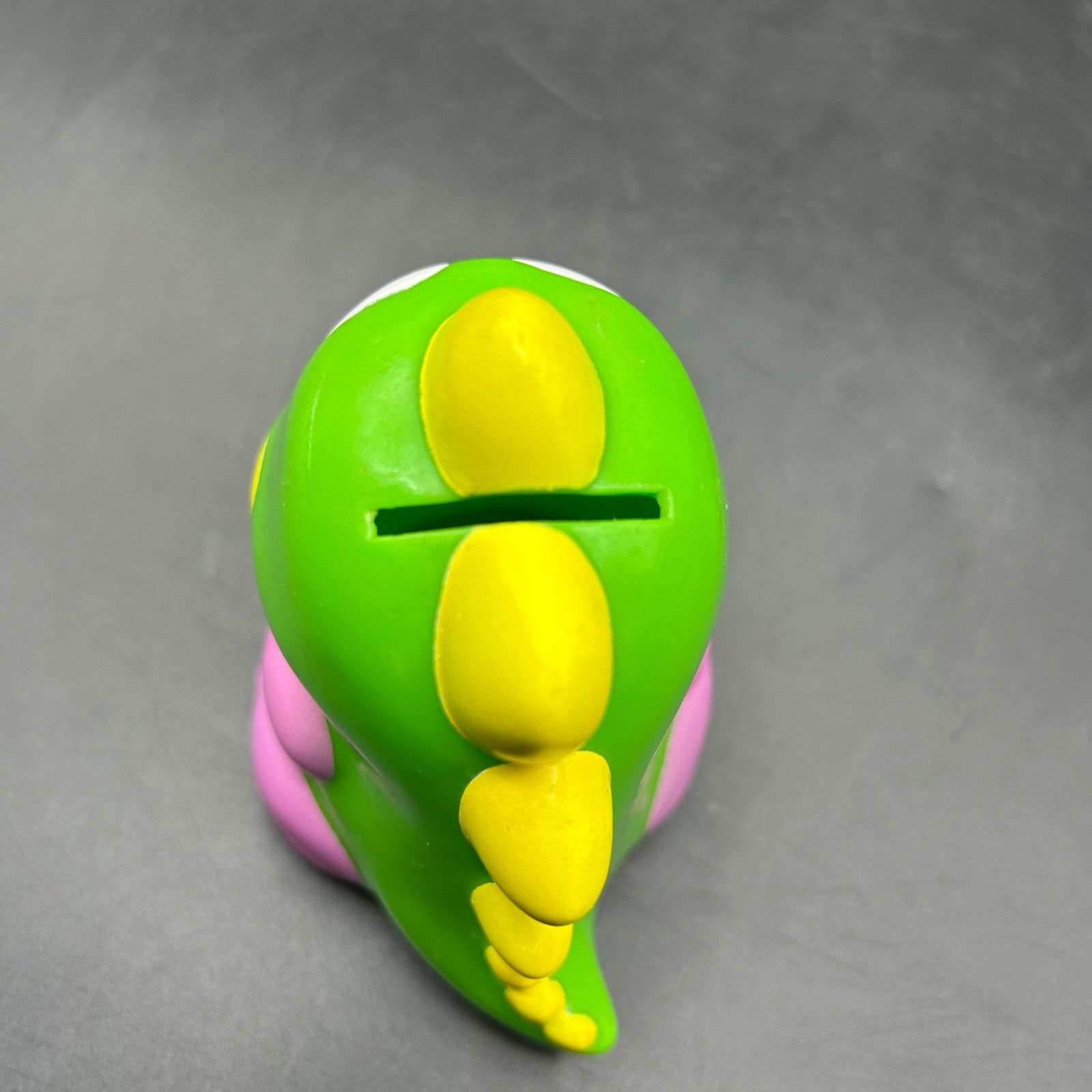 M》【大幅値下げ！】バブルボブル バブルン ソフビ 貯金箱 タイトー