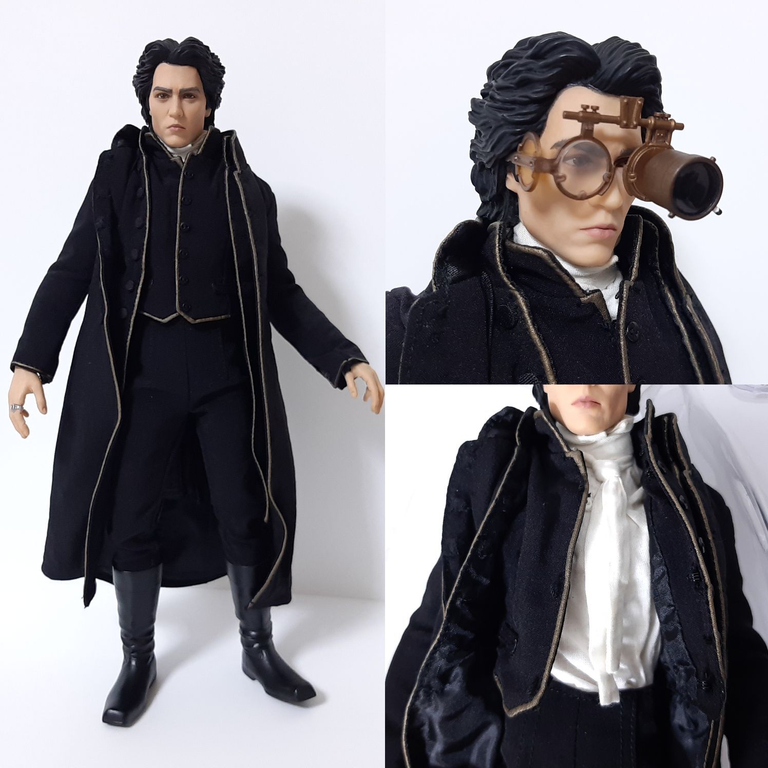 イカボッド・クレーン スリーピーホロウ ジョニー・デップ アクション
