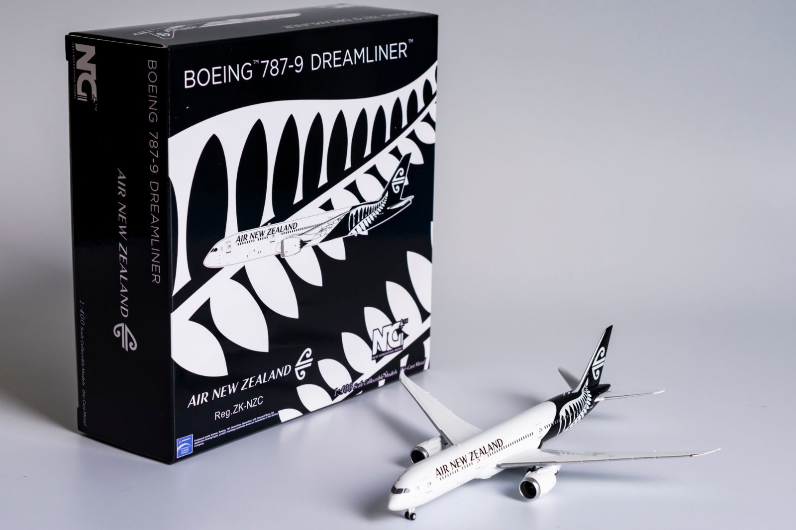 NGmodels ニュージーランド航空 787-9 ZK-NZC 1/400 - メルカリ