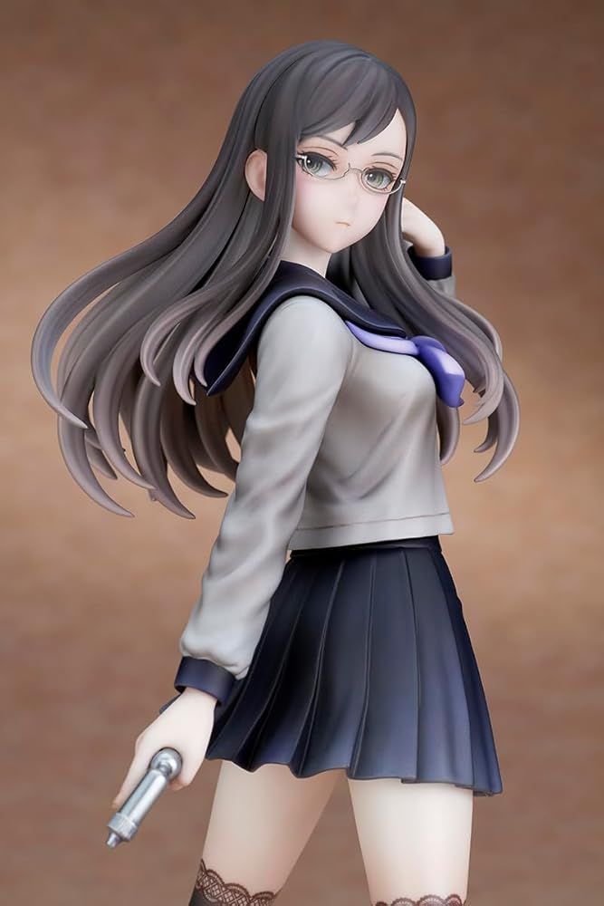 新品未開封 キューズQ 十三機兵防衛圏 薬師寺 恵 1/7スケール PVC製