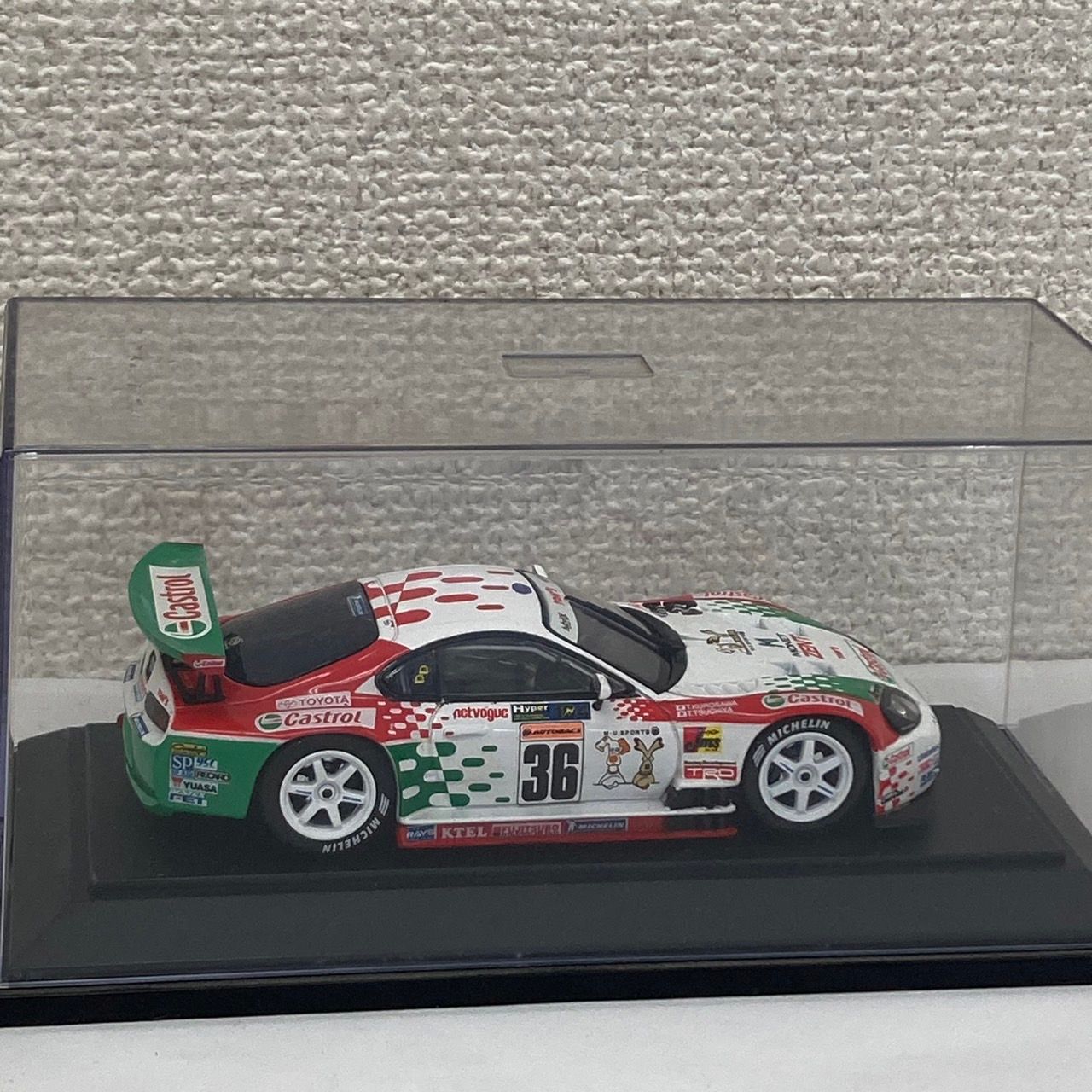 EBBRO エブロ 1/43 カストロール トムス スープラ 2001 Late version