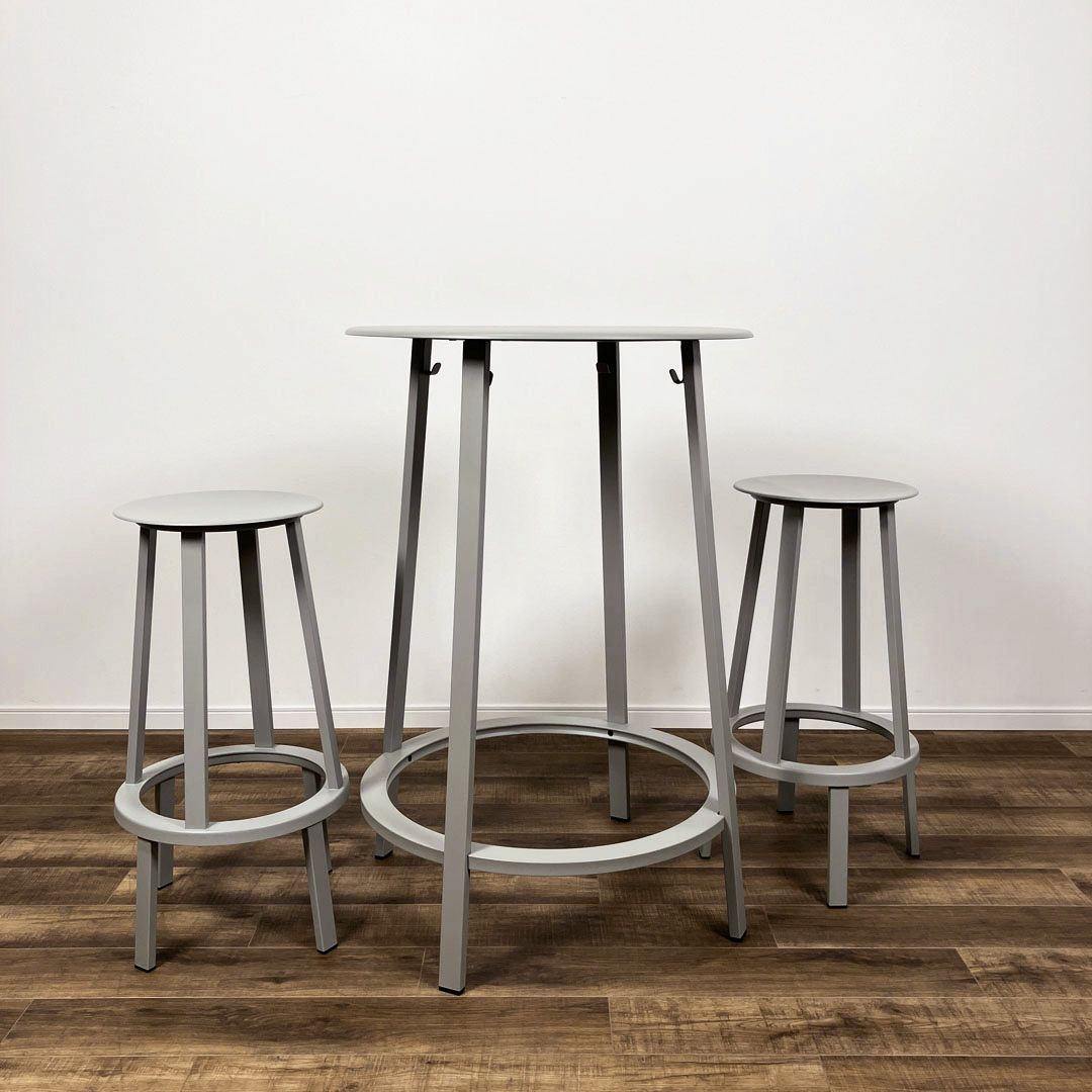 組み立て済 HAY REVOLVER TABLE GRAY HAY【正規販売店】 REVOLVER