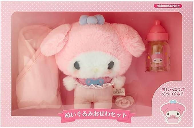 マイメロディ マイメロ ぬいぐるみおせわセット 512966 ぬいぐるみ