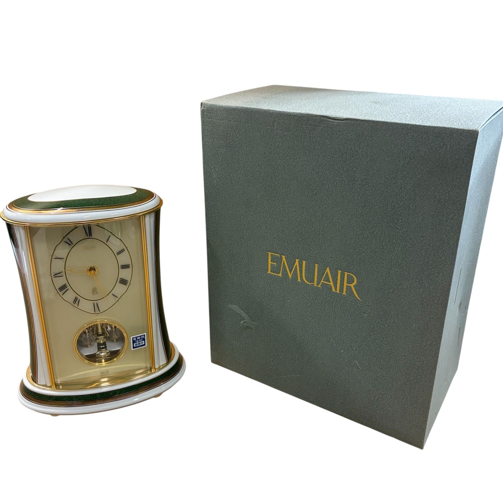 エミュエール EMUAIR 時計 4RH701EJ 4曲メロディ 有田焼 エミュエール