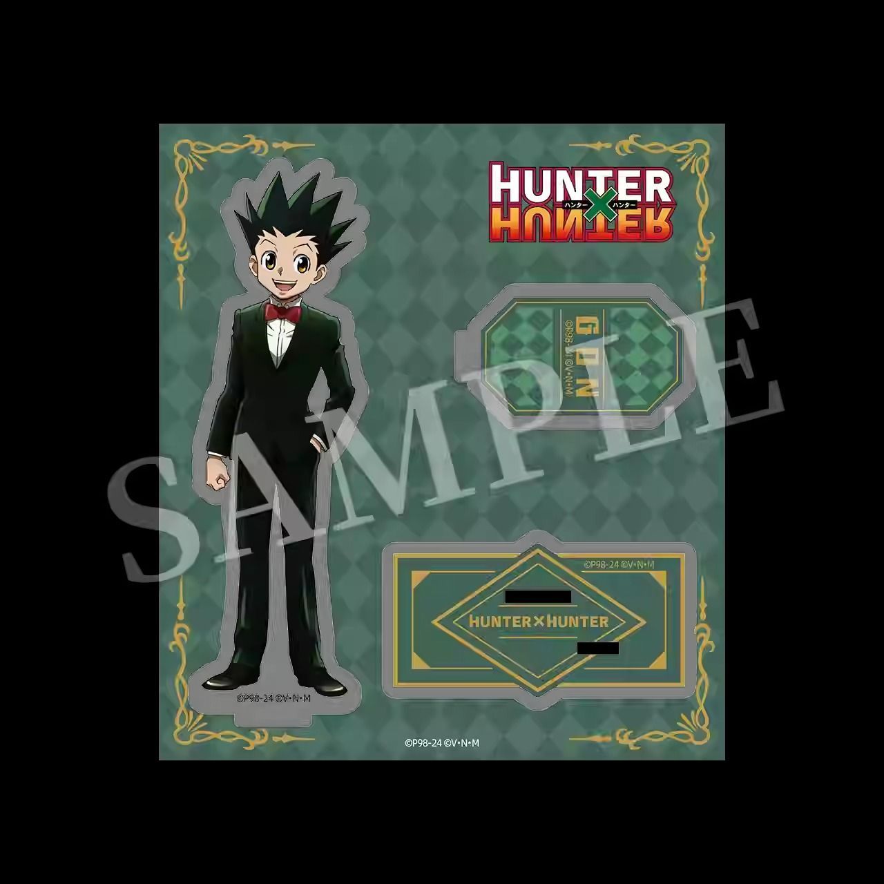 海外限定】 ハンターハンター スーツ ver BIG アクリルスタンド HUNTER