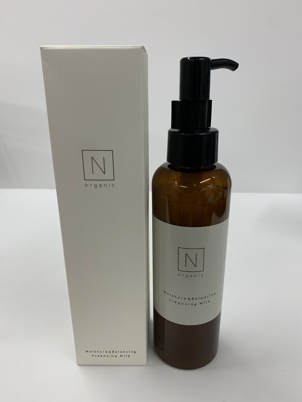 N organic モイスチュア＆バランシング ローション＆セラム エヌ エヌ