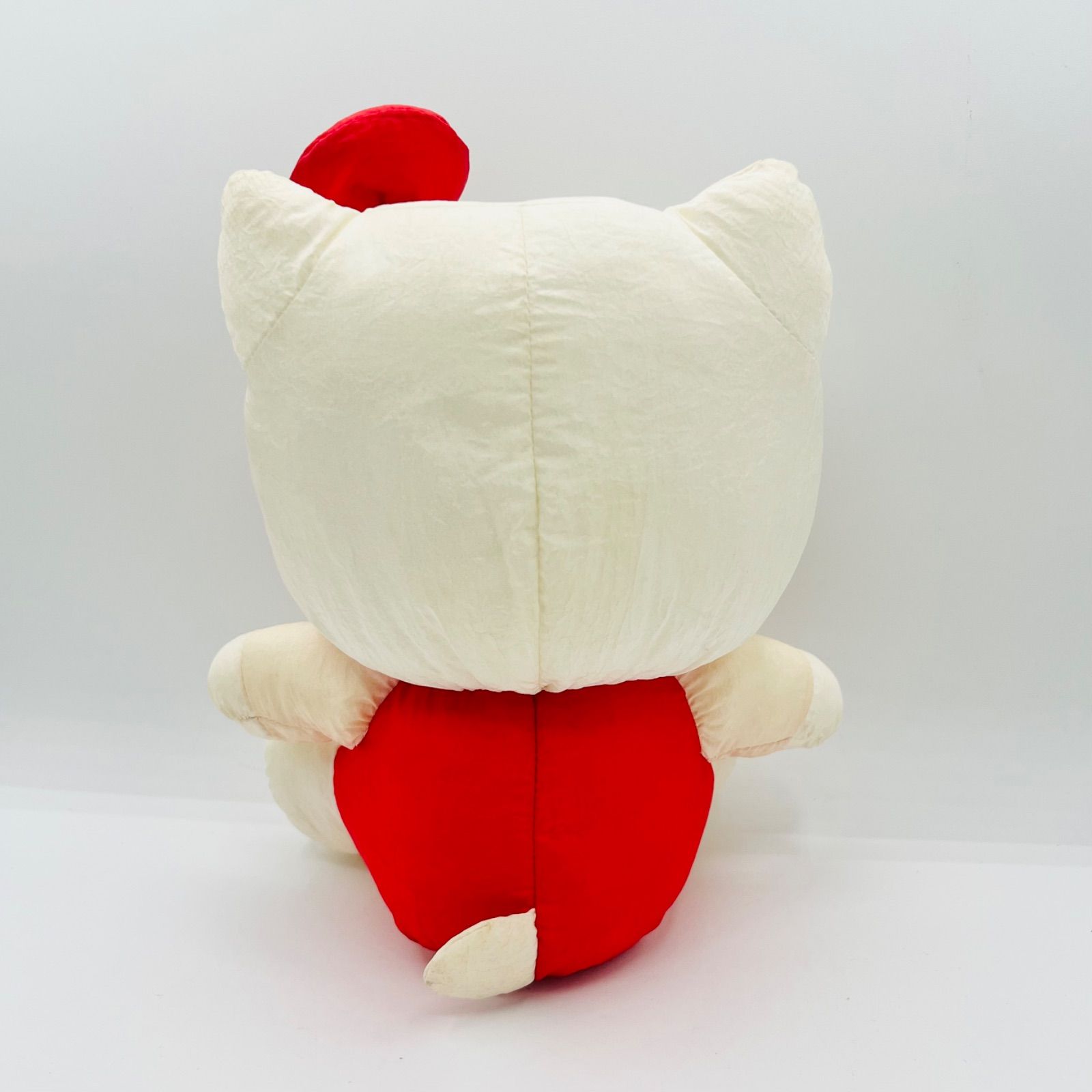 当時品/希少品/シャカシャカ素材】 ハローキティ ぬいぐるみ 《レトロ