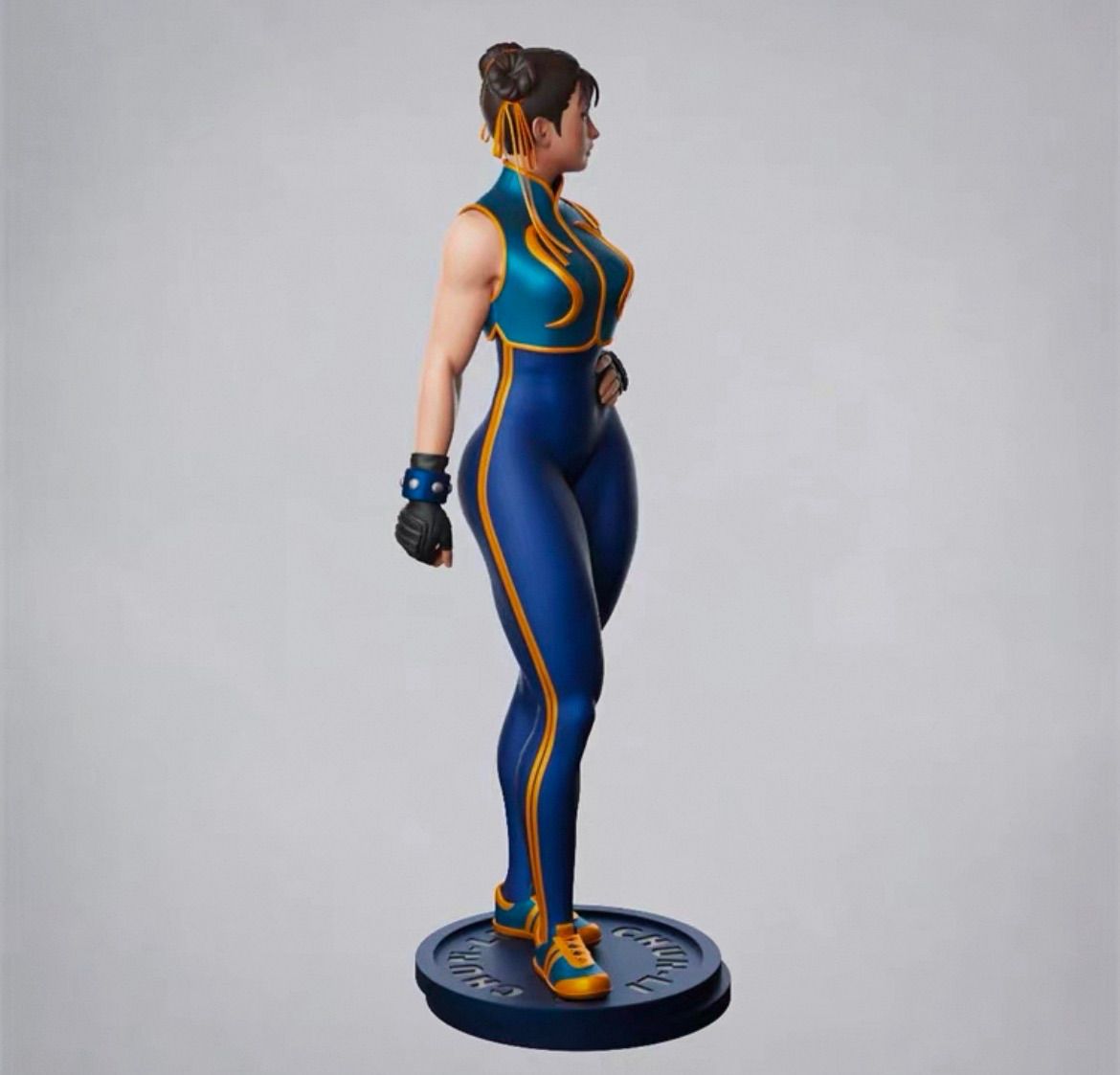 1/8 ガレージキット フィギュア 未塗装 ストリートファイター 春麗