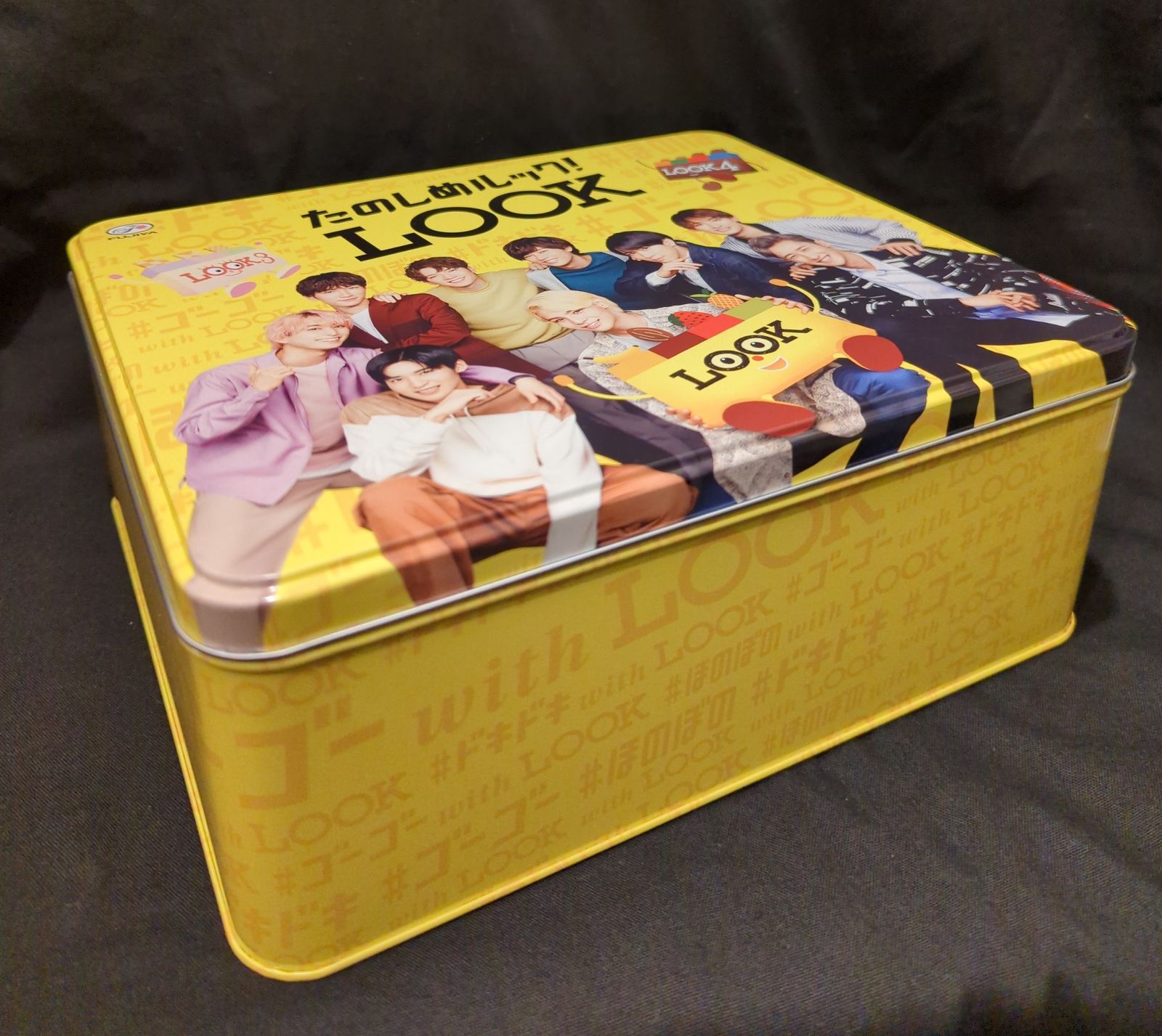 SnowMan 抽選プレゼント 不二家 たのしめルック! たのしめルック缶