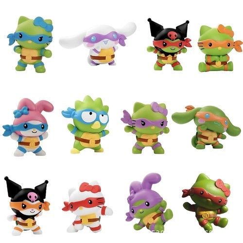 12体コンプセット】 マクドナルド ハッピーセット サンリオ