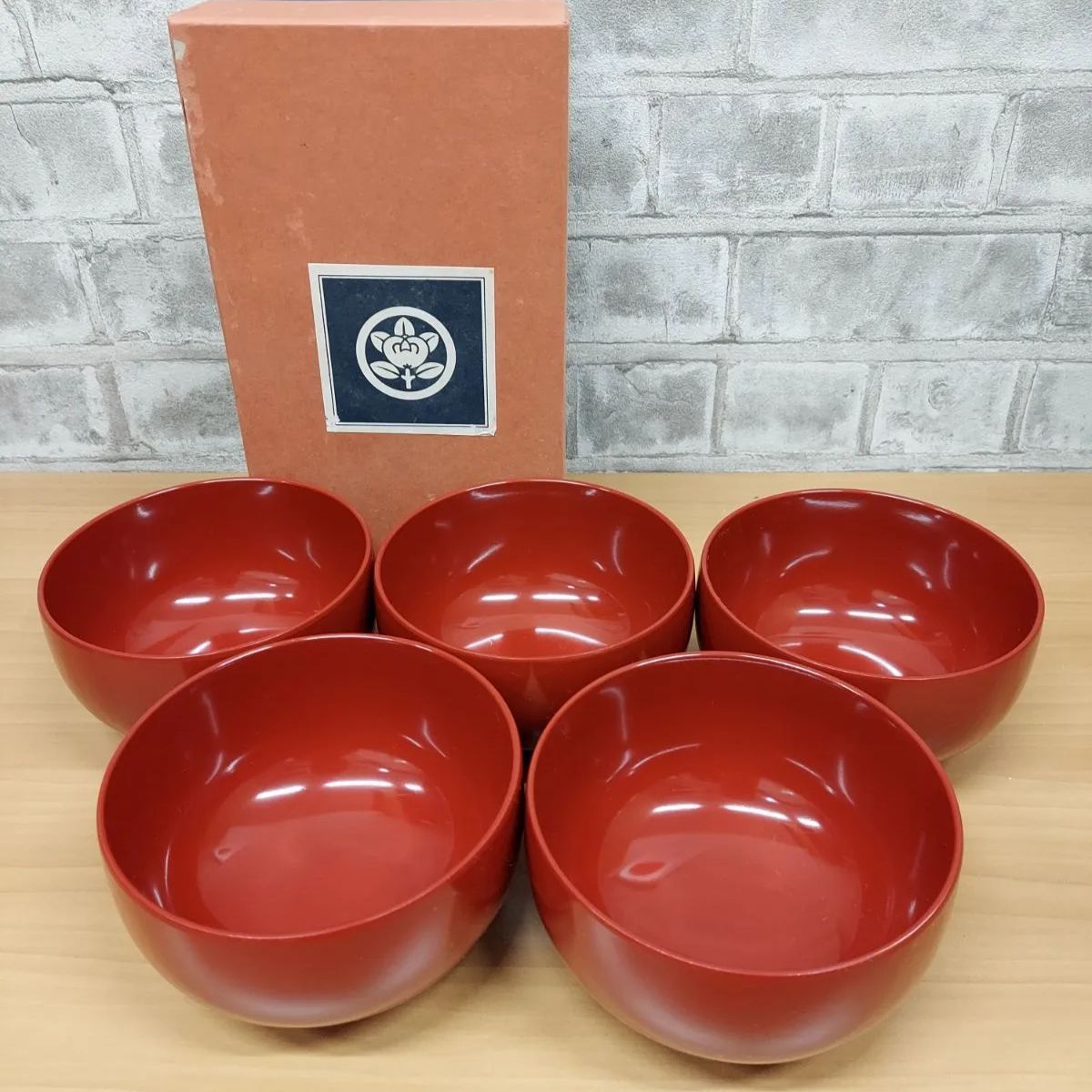 ○たち吉 朱塗 汁椀5客セット - メルカリ