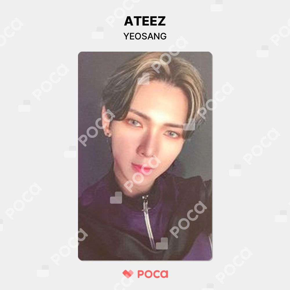 ATEEZ サン Z VER 日本 トレカ 【公式通販】