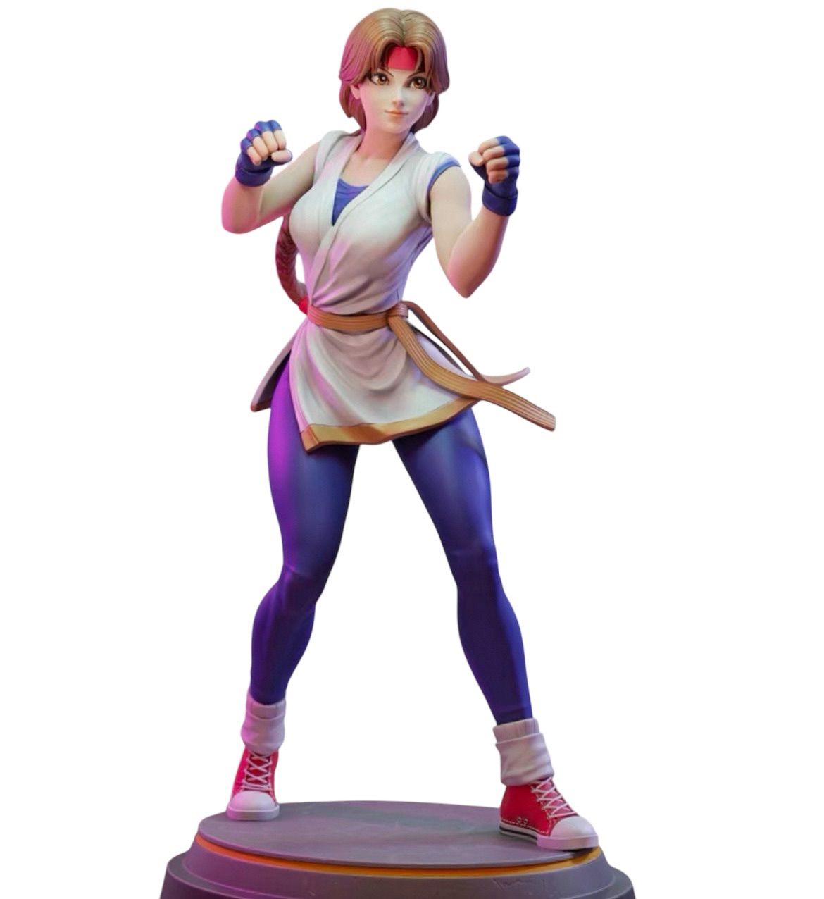 新品 1/6 ユリ・サカザキ アクションフィギュア キングオブ