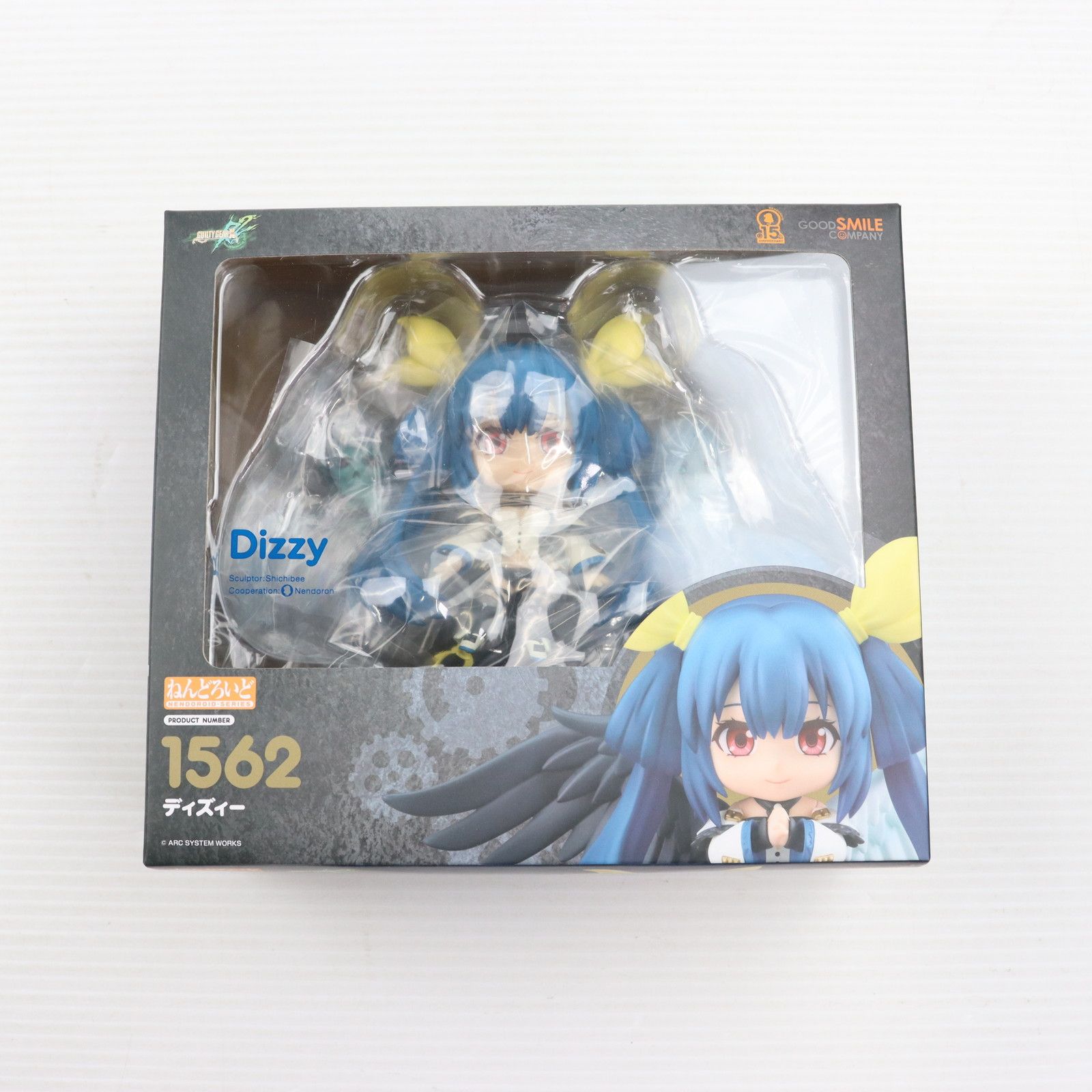 ねんどろいど 1562 ディズィー GUILTY GEAR Xrd REV 2(ギルティギア