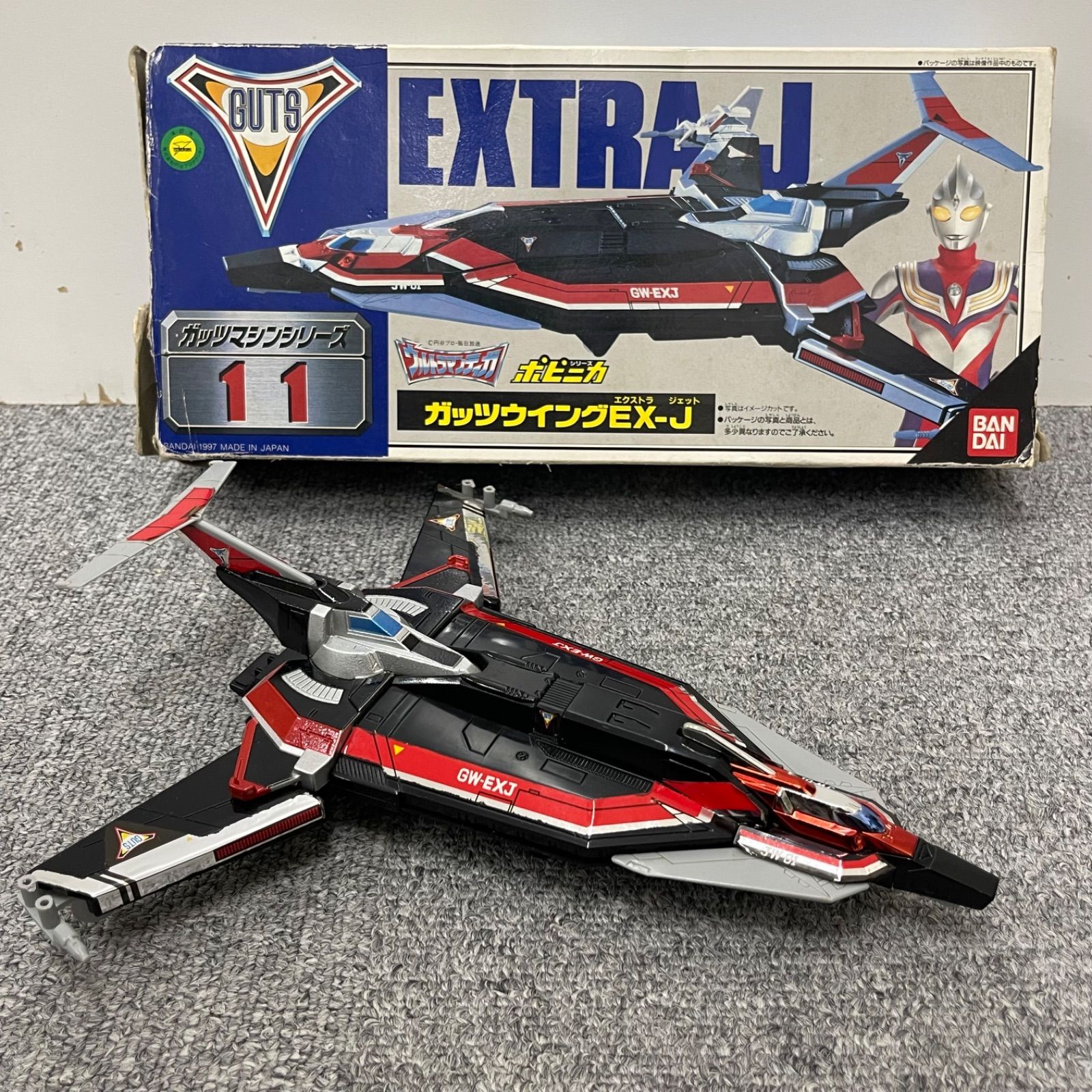 NPA】ウルトラマンティガ ガッツウイングEX-J ポピニカ - メルカリ
