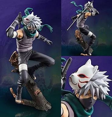 中古】フィギュア G.E.M.シリーズ はたけカカシ ver.暗部 「NARUTO