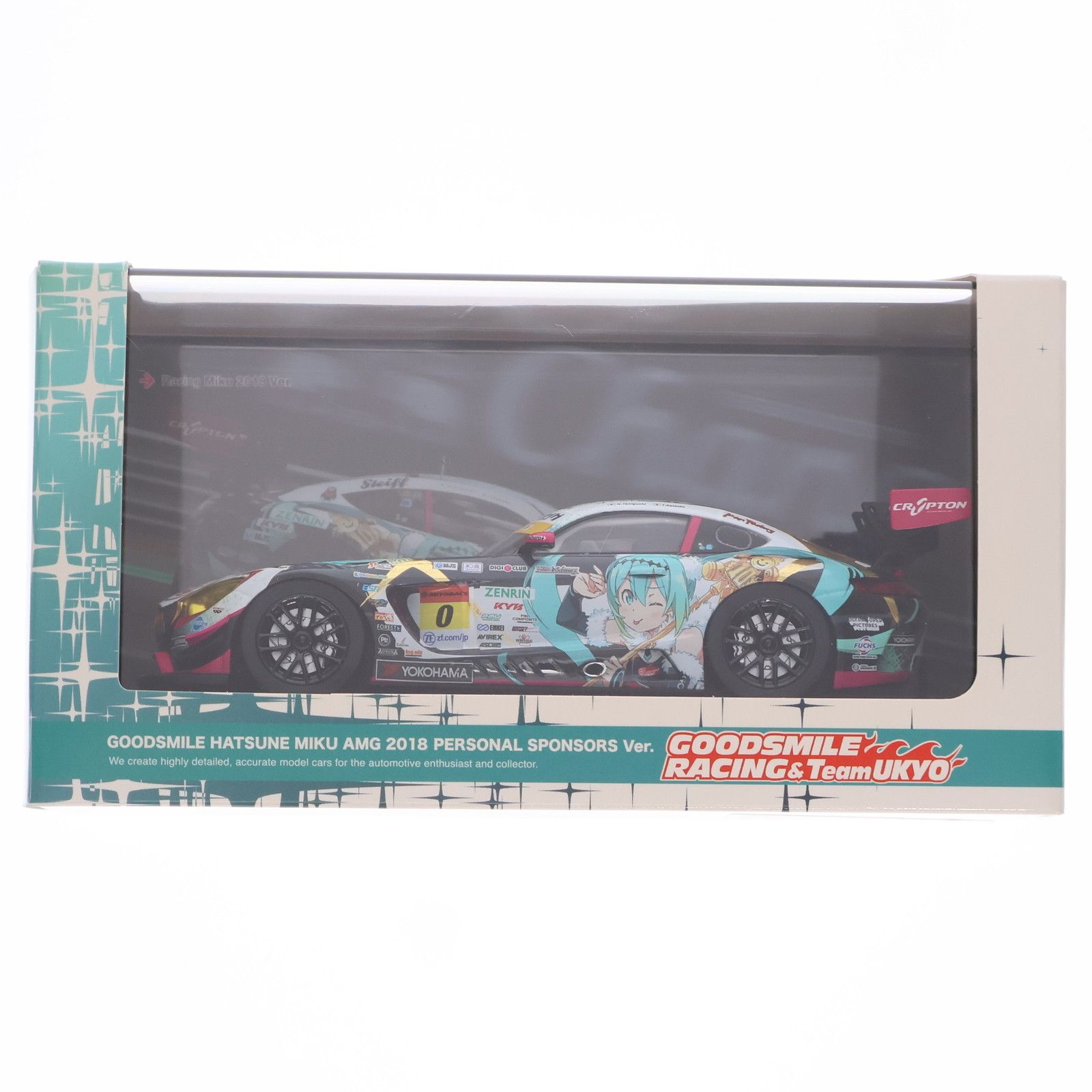 1/32 グッドスマイル 初音ミク AMG 2018 個人スポンサーVer. #0