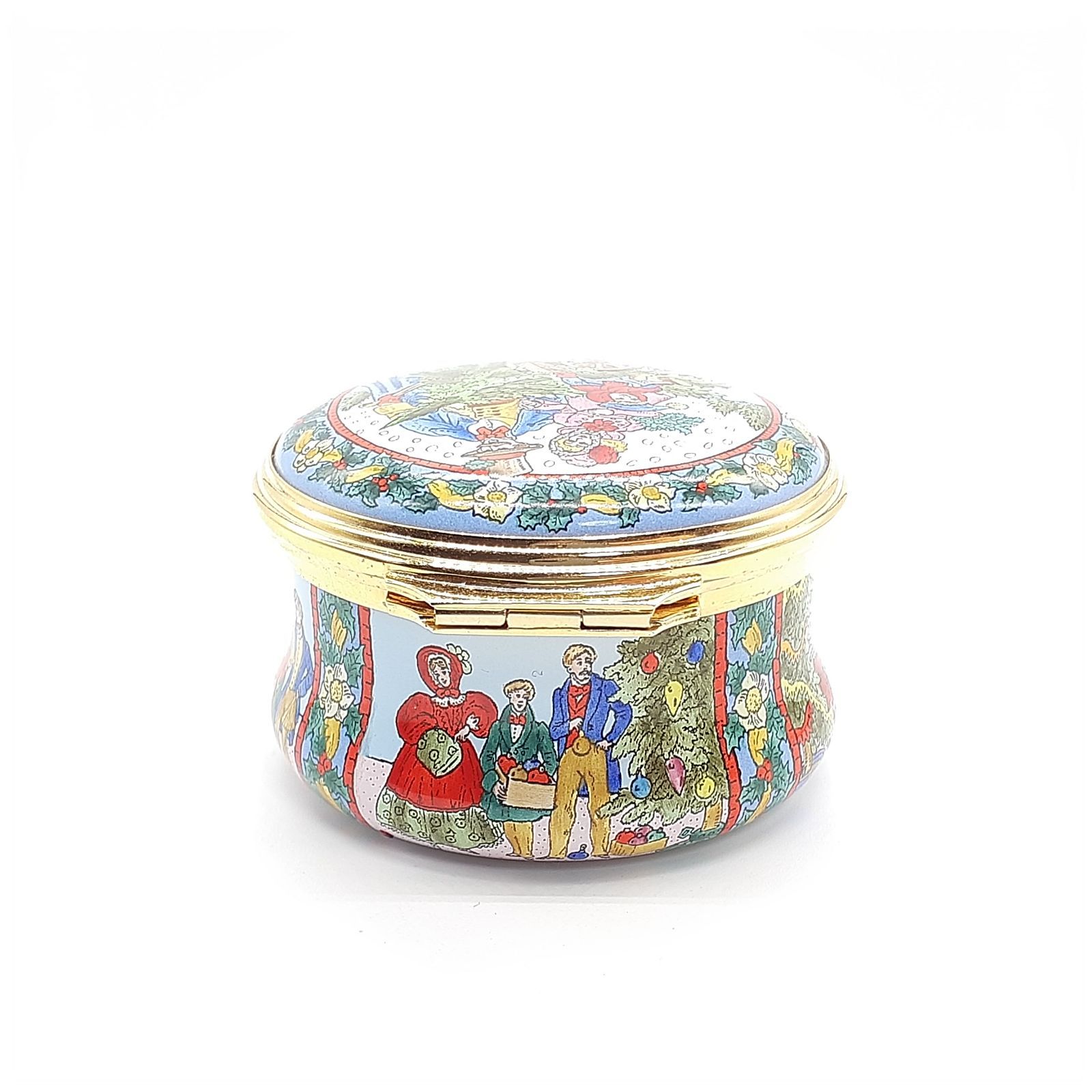 HALCYON DAYS ENAMELS ハルシオンデイズ イギリス 小物入れ ピルケース