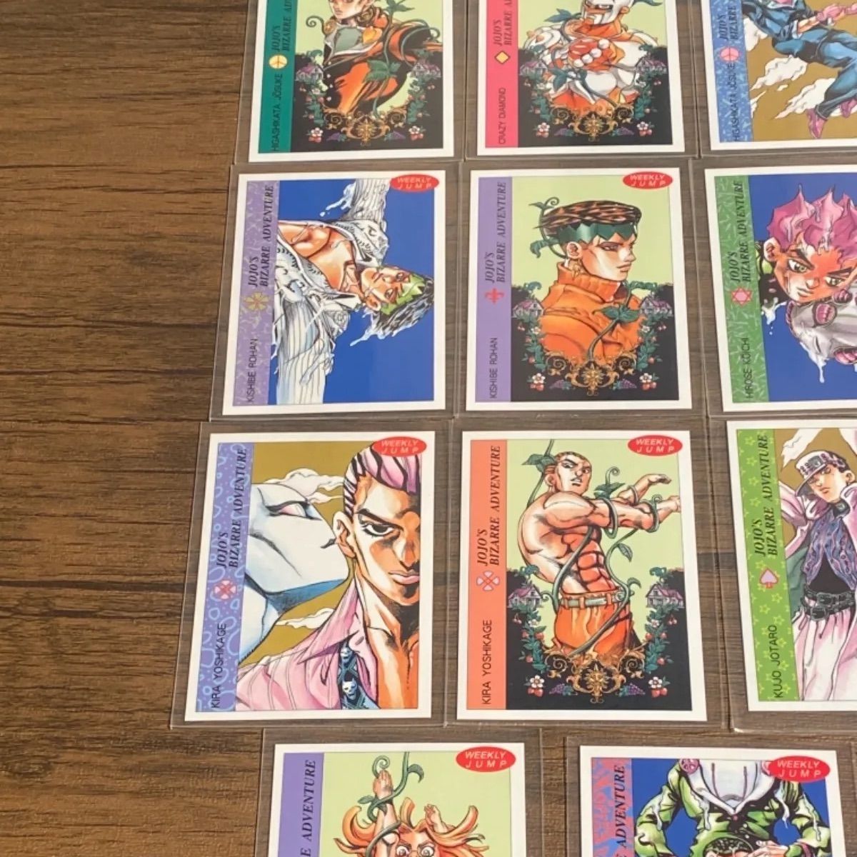 ジョジョの奇妙な冒険トレカ15枚セット バンダイ ジャンプ限定 - メルカリ