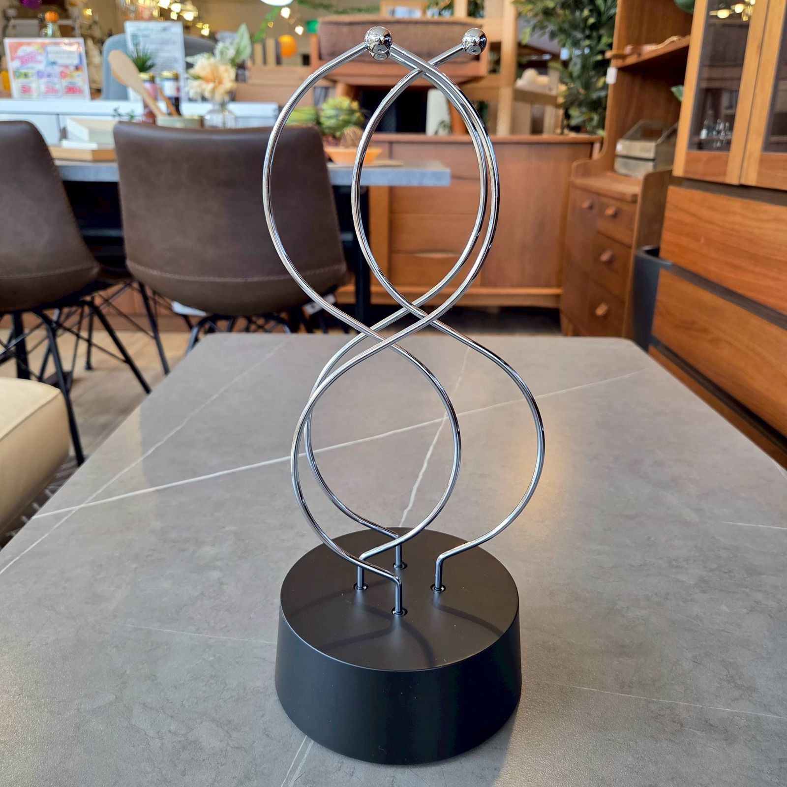 値下げ！ ISHIGURO イシグロ Kinetic art キネティックアート S shape